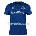 Camisolas de Futebol Everton Equipamento Principal 2019/20 Manga Curta